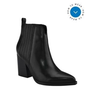 Marc Maree Black Bootie